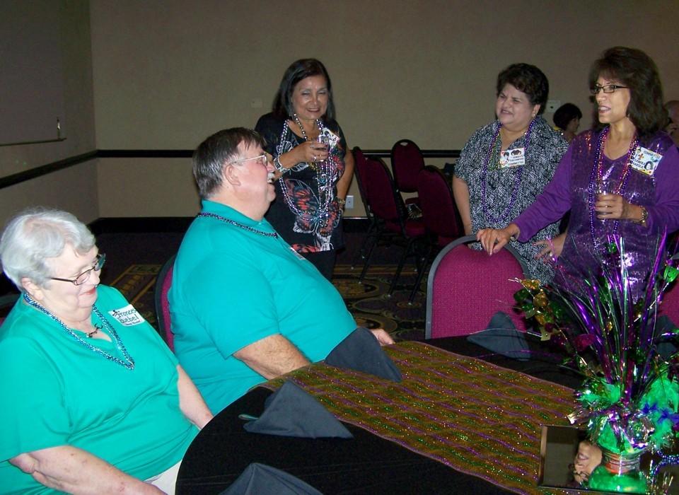 Frances & Harry Huebel, Carla Castro, Ernie Castaneda, & Sandra Garsea